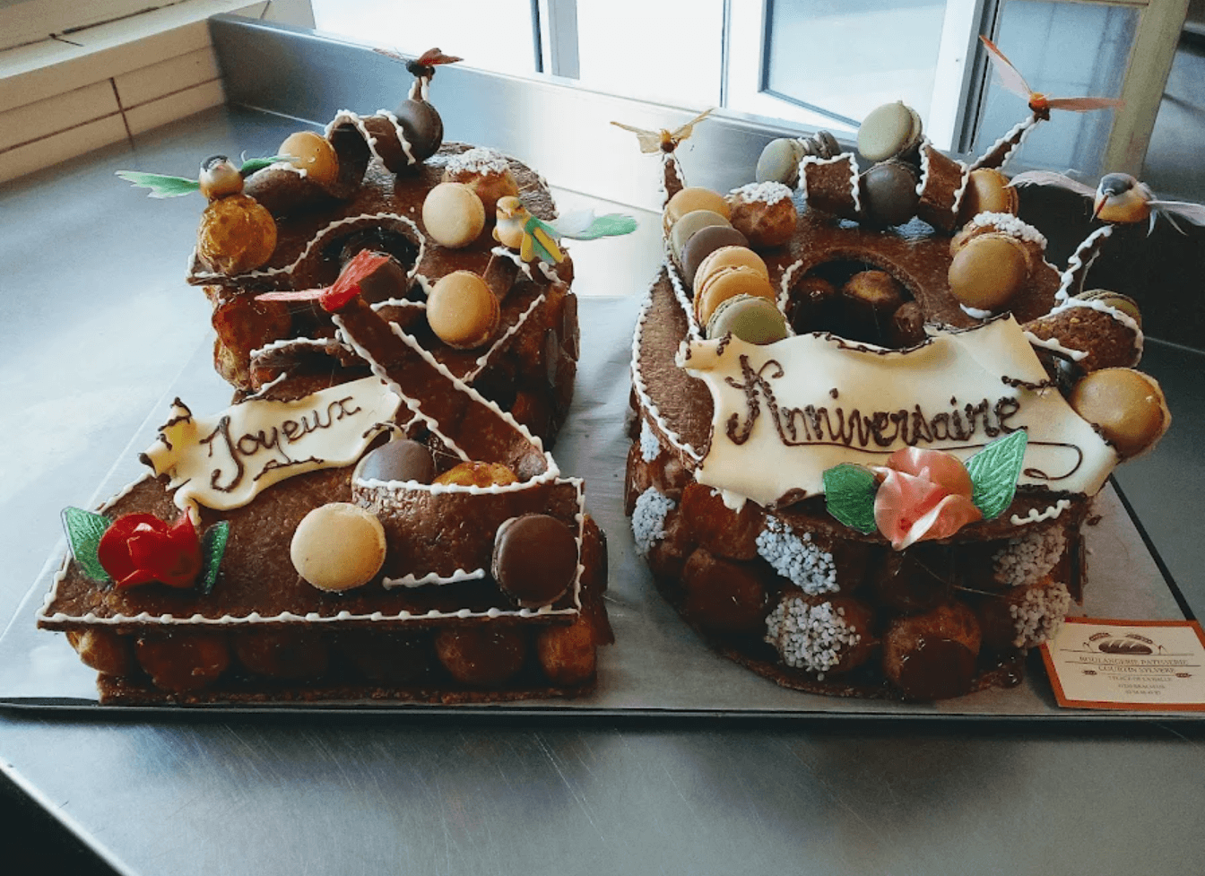 Gâteaux sur commande