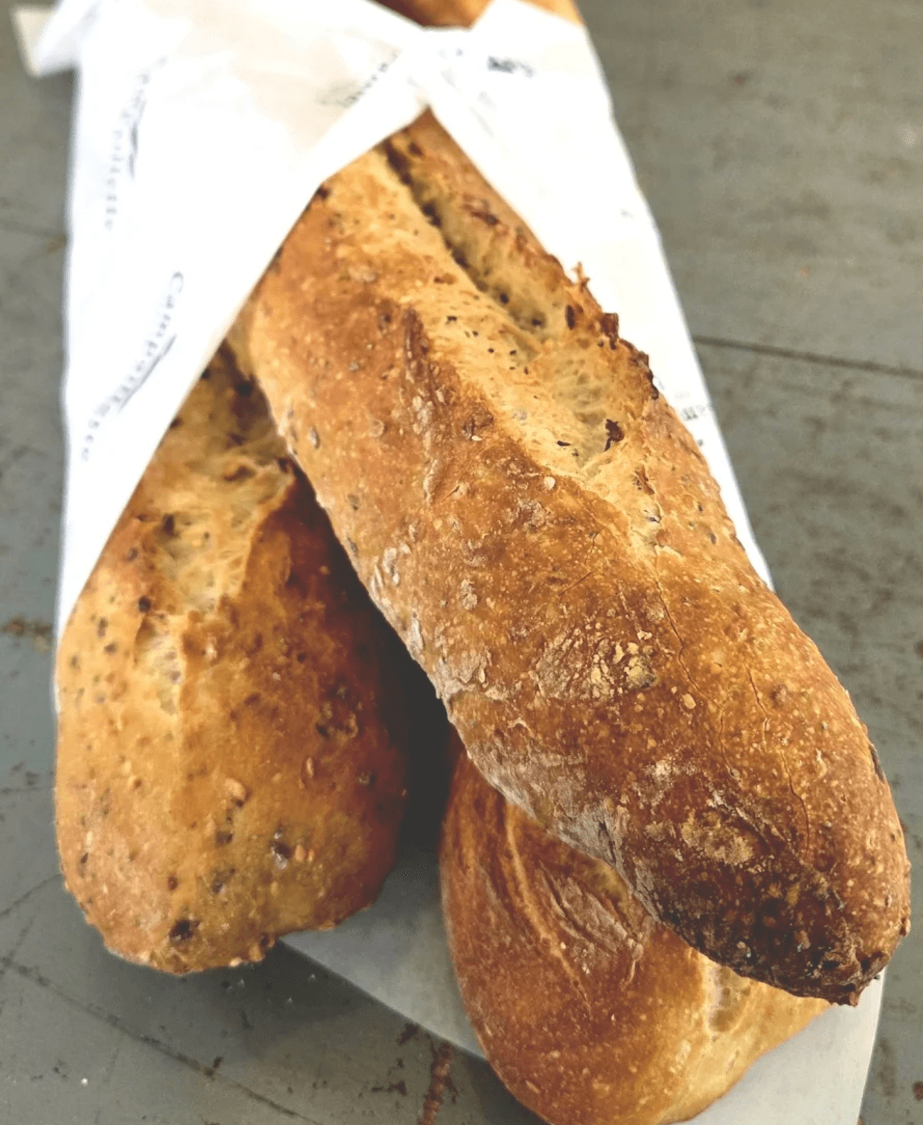 Pains artisanaux